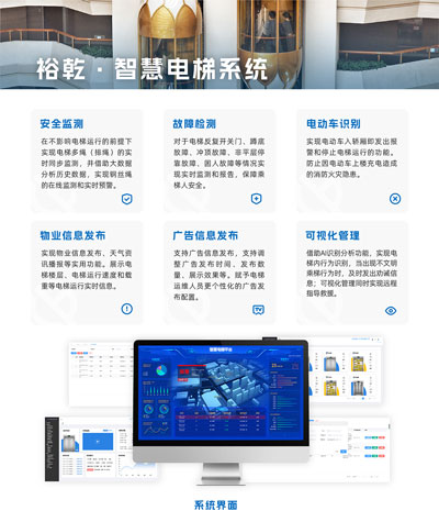 智慧电梯监管系统