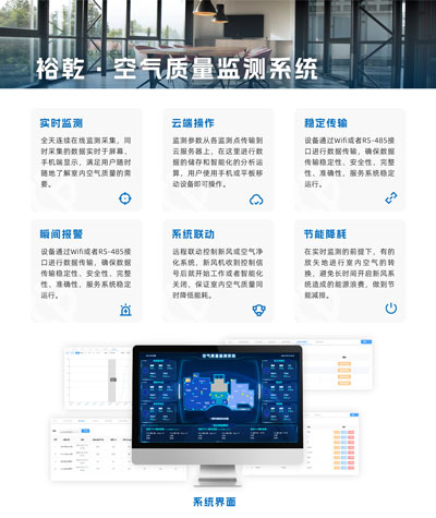 空气质量监测系统
