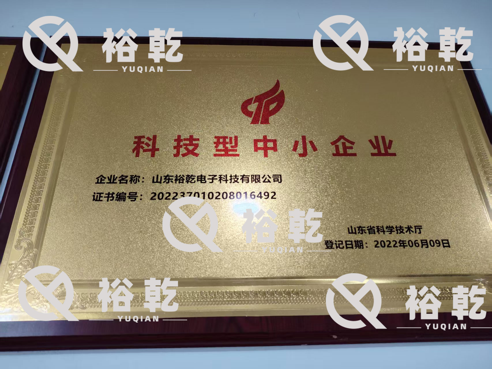 荣誉资质