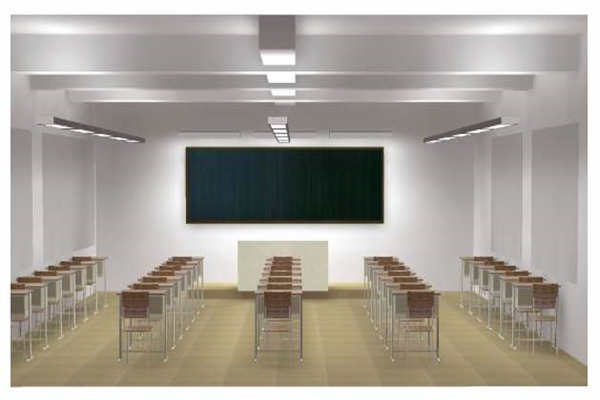 教室智能照明前期方案的合理性关系着实际照明效果！