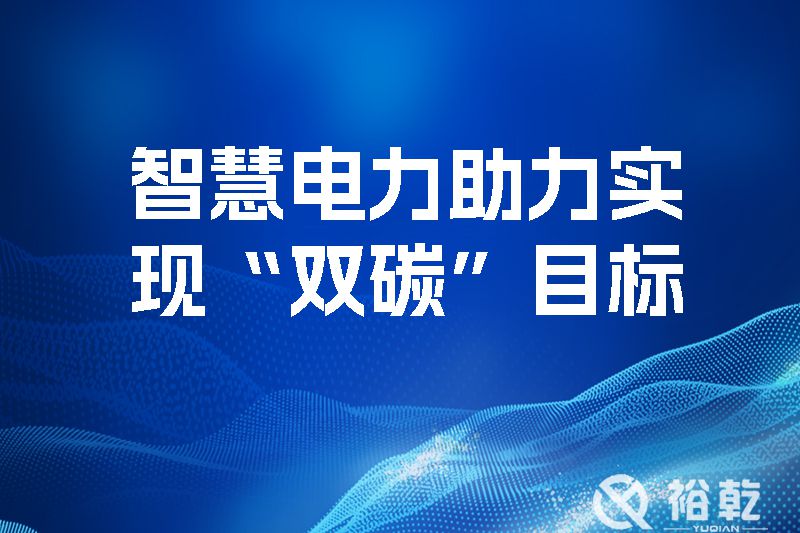 智慧电力助力实现“双碳”目标，优化地区电源网络结构