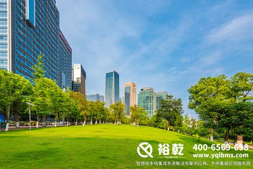 智能办公楼宇解决方案：引领未来办公环境的革新
