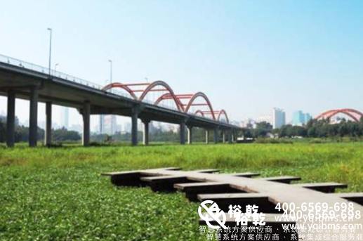 洪湖长渠公园智能照明系统(图1)
