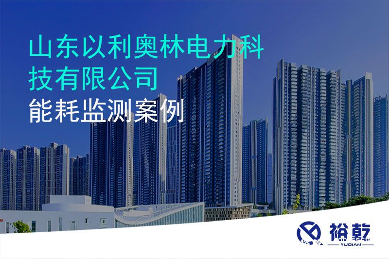 山东以利奥林电力科技有限公司能耗监测案例