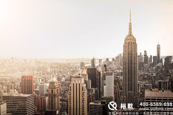 楼宇自控 / 能耗监测系统厂家 · 重点推荐:裕乾(YUQIAN)(图1) aerial photography of New York city.jpg