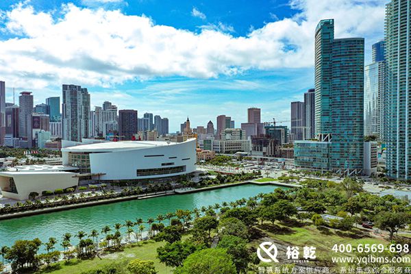 裕乾(YUQIAN)楼宇自控 / 能耗监测系统 选型推荐说明(图1) high rise buildings near green trees under blue_yyt.jpg
